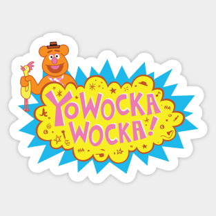 Yo Wocka Wocka Sticker